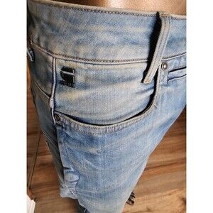 G STAR distressed fitted JEANS - Size 33